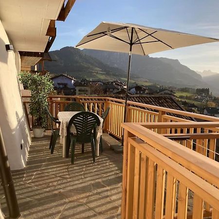 Casa Diaf Appartamento Incantevole Carano Ville Di Fiemme Bagian luar foto