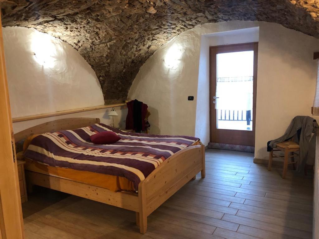 Casa Diaf Appartamento Incantevole Carano Ville Di Fiemme Bagian luar foto