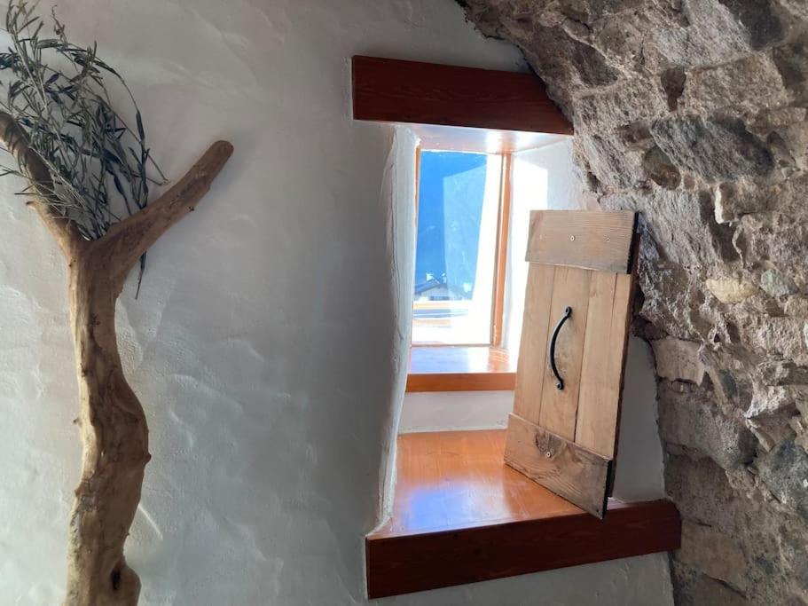 Casa Diaf Appartamento Incantevole Carano Ville Di Fiemme Bagian luar foto