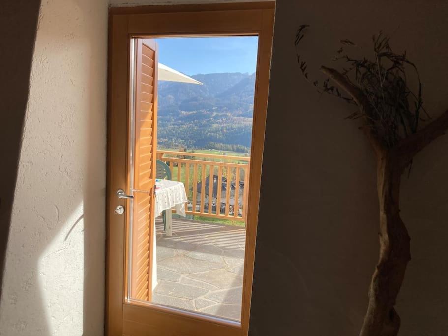 Casa Diaf Appartamento Incantevole Carano Ville Di Fiemme Bagian luar foto
