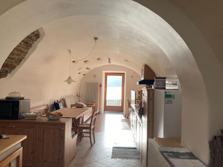 Casa Diaf Appartamento Incantevole Carano Ville Di Fiemme Bagian luar foto
