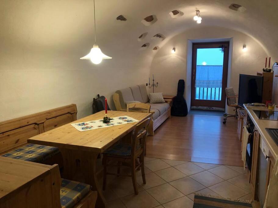 Casa Diaf Appartamento Incantevole Carano Ville Di Fiemme Bagian luar foto