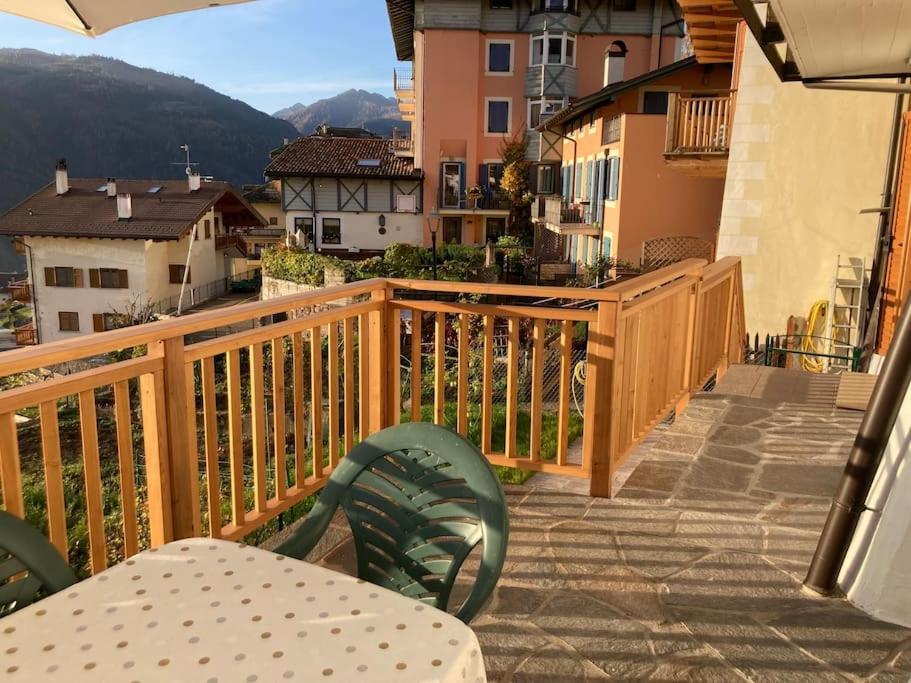 Casa Diaf Appartamento Incantevole Carano Ville Di Fiemme Bagian luar foto