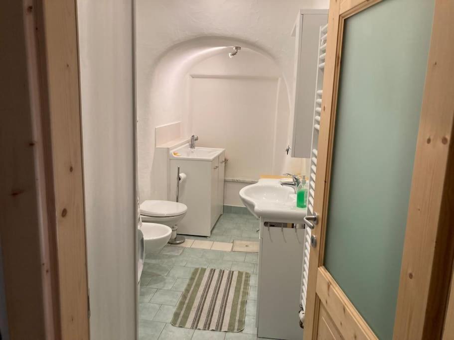 Casa Diaf Appartamento Incantevole Carano Ville Di Fiemme Bagian luar foto