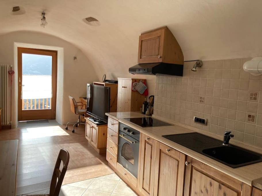 Casa Diaf Appartamento Incantevole Carano Ville Di Fiemme Bagian luar foto